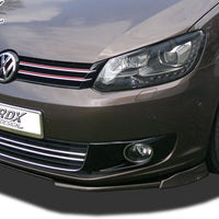 VW Touran 1T1 Facelift (2010-2015) / Caddy 2K (2010-2015) Front Lip Splitter