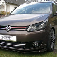 VW Touran 1T1 Facelift (2010-2015) / Caddy 2K (2010-2015) Front Lip Splitter