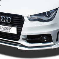 AUDI A1 8X & A1 8XA Sportback (-01/2015, S-Line Frontbumper) Front Lip Splitter