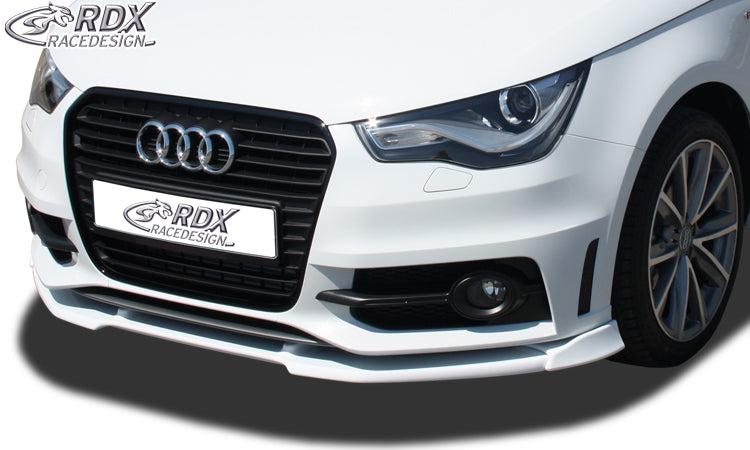 AUDI A1 8X & A1 8XA Sportback (-01/2015, S-Line Frontbumper) Front Lip Splitter