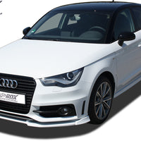 AUDI A1 8X & A1 8XA Sportback (-01/2015, S-Line Frontbumper) Front Lip Splitter