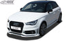 AUDI A1 8X & A1 8XA Sportback (-01/2015, S-Line Frontbumper) Front Lip Splitter