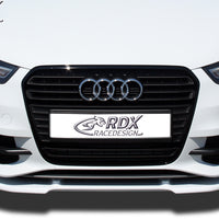 AUDI A1 8X & A1 8XA Sportback (-01/2015, S-Line Frontbumper) Front Lip Splitter