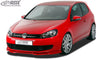 VW Golf 6 Front Lip Splitter UNPAINTED