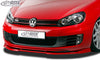 VW Golf 6 GTD, GTI Front Lip Splitter UNPAINTED