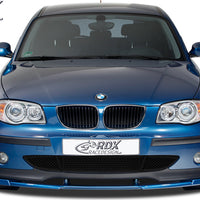 BMW 1-series E81 / E87 -2007 Front Lip Splitter UNPAINTED