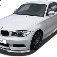 BMW 1-series E82 / E88 (M-Paket / M-Technik Frontbumper) Front Lip Splitter UNPAINTED