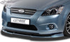 KIA Pro Ceed Typ ED -2009 Front Lip Splitter UNPAINTED