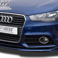 AUDI A1 8X & A1 8XA Sportback (-01/2015, not S-Line) Front Lip Splitter