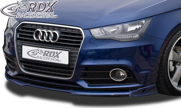 AUDI A1 8X & A1 8XA Sportback (-01/2015, not S-Line) Front Lip Splitter