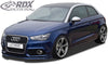 AUDI A1 8X & A1 8XA Sportback (-01/2015, not S-Line) Front Lip Splitter