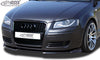 AUDI A3 8P 2005-2008 (3-doors + Sportback) Front Lip Splitter UNPAINTED