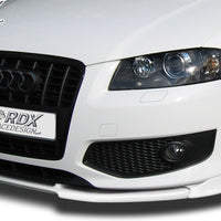 AUDI S3 8P -2008 Front Lip Splitter UNPAINTED