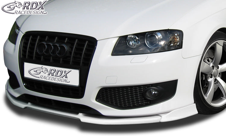 AUDI S3 8P -2008 Front Lip Splitter UNPAINTED