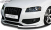 AUDI S3 8P -2008 Front Lip Splitter UNPAINTED