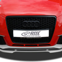 AUDI RS3 2011+ (3-doors + Sportback) Front Lip Splitter UNPAINTED