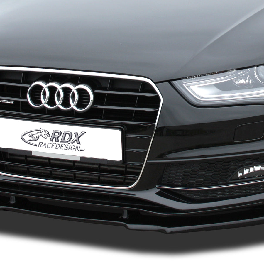 AUDI A4 B8 Facelift 2011+ (S-Line- and S4-Frontbumper) Front Lip Splitter