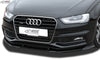 AUDI A4 B8 Facelift 2011+ (S-Line- and S4-Frontbumper) Front Lip Splitter