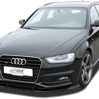 AUDI A4 B8 Facelift 2011+ (S-Line- and S4-Frontbumper) Front Lip Splitter