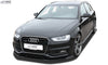 AUDI A4 B8 Facelift 2011+ (S-Line- and S4-Frontbumper) Front Lip Splitter