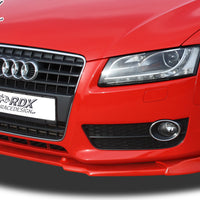 AUDI A5 -2011 (Coupe + convertible + Sportback, Normal Frontbumper) Front Lip Splitter