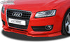 AUDI A5 -2011 (Coupe + convertible + Sportback, Normal Frontbumper) Front Lip Splitter