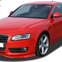 AUDI A5 -2011 (Coupe + convertible + Sportback, Normal Frontbumper) Front Lip Splitter