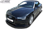 AUDI A5 2011+ (Coupe + convertible + Sportback, Normal Frontbumper) Front Lip Splitter