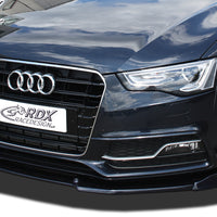 AUDI A5 2011+ / S5 (Coupe + convertible + Sportback, S-Line- and S5-Frontbumper) Front Lip Splitter