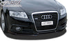 AUDI A6 4F 2008-2011 (S-Line Frontbumper) Front Lip Splitter UNPAINTED