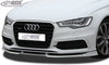 AUDI A6 C7 (S-Line- and S6-Frontbumper) Front Lip Splitter UNPAINTED