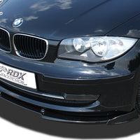 BMW 1-series E81 / E87 2007+ Front Lip Splitter UNPAINTED