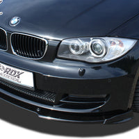 BMW 1-series E82 / E88 Front Lip Splitter UNPAINTED