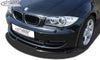 BMW 1-series E82 / E88 Front Lip Splitter UNPAINTED