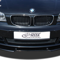 BMW 1-series E82 / E88 Front Lip Splitter UNPAINTED