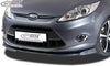 FORD Fiesta MK7 JA8 JR8 (2008-2012) Front Lip Splitter UNPAINTED