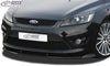 FORD Focus 2 ST Facelift 2008+ Front Lip Splitter UNPAINTED