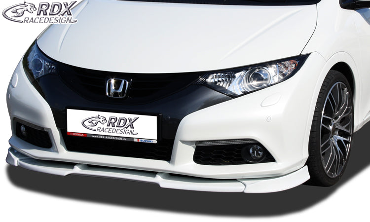 HONDA Civic 2012+ Front Lip Splitter UNPAINTED