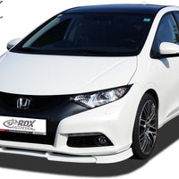 HONDA Civic 2012+ Front Lip Splitter UNPAINTED