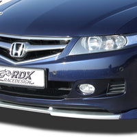 HONDA Accord 7 2006-2008 Sedan and Tourer/StationWagon Front Lip Splitter