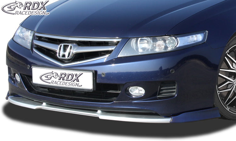 HONDA Accord 7 2006-2008 Sedan and Tourer/StationWagon Front Lip Splitter