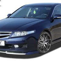 HONDA Accord 7 2006-2008 Sedan and Tourer/StationWagon Front Lip Splitter