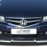 HONDA Accord 7 2006-2008 Sedan and Tourer/StationWagon Front Lip Splitter