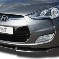 HYUNDAI Veloster Front Lip Splitter UNPAINTED