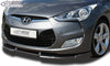 HYUNDAI Veloster Front Lip Splitter UNPAINTED