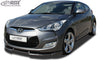 HYUNDAI Veloster Front Lip Splitter UNPAINTED