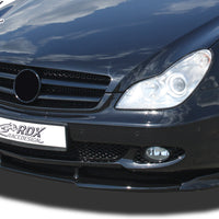 MERCEDES CLS-class C219 -2008 Front Lip Splitter UNPAINTED