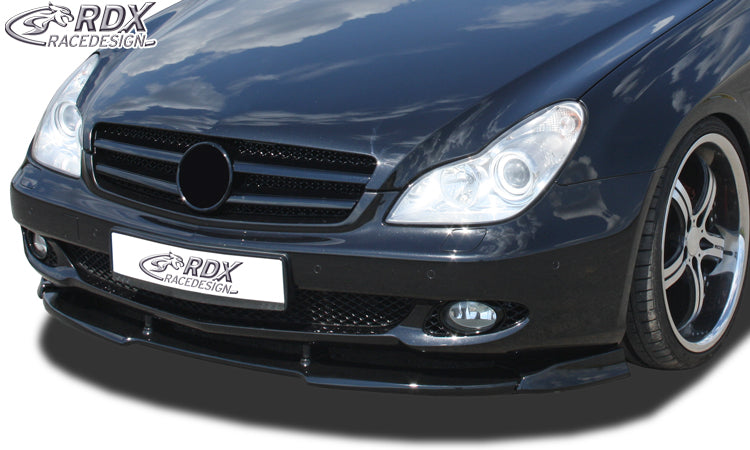 MERCEDES CLS-class C219 -2008 Front Lip Splitter UNPAINTED