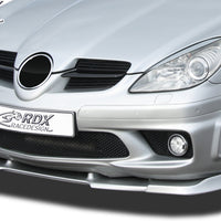 MERCEDES SLK-class R171 AMG -2008 Front Lip Splitter UNPAINTED