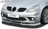 MERCEDES SLK-class R171 AMG -2008 Front Lip Splitter UNPAINTED